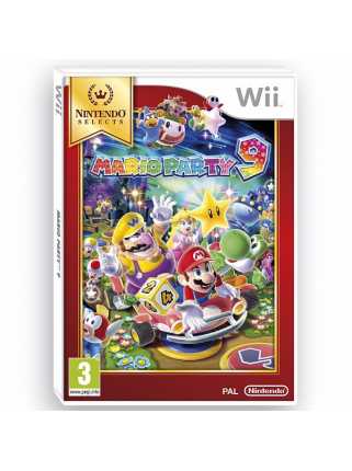 Nintendo Selects: Mario Party 9 [Wii]